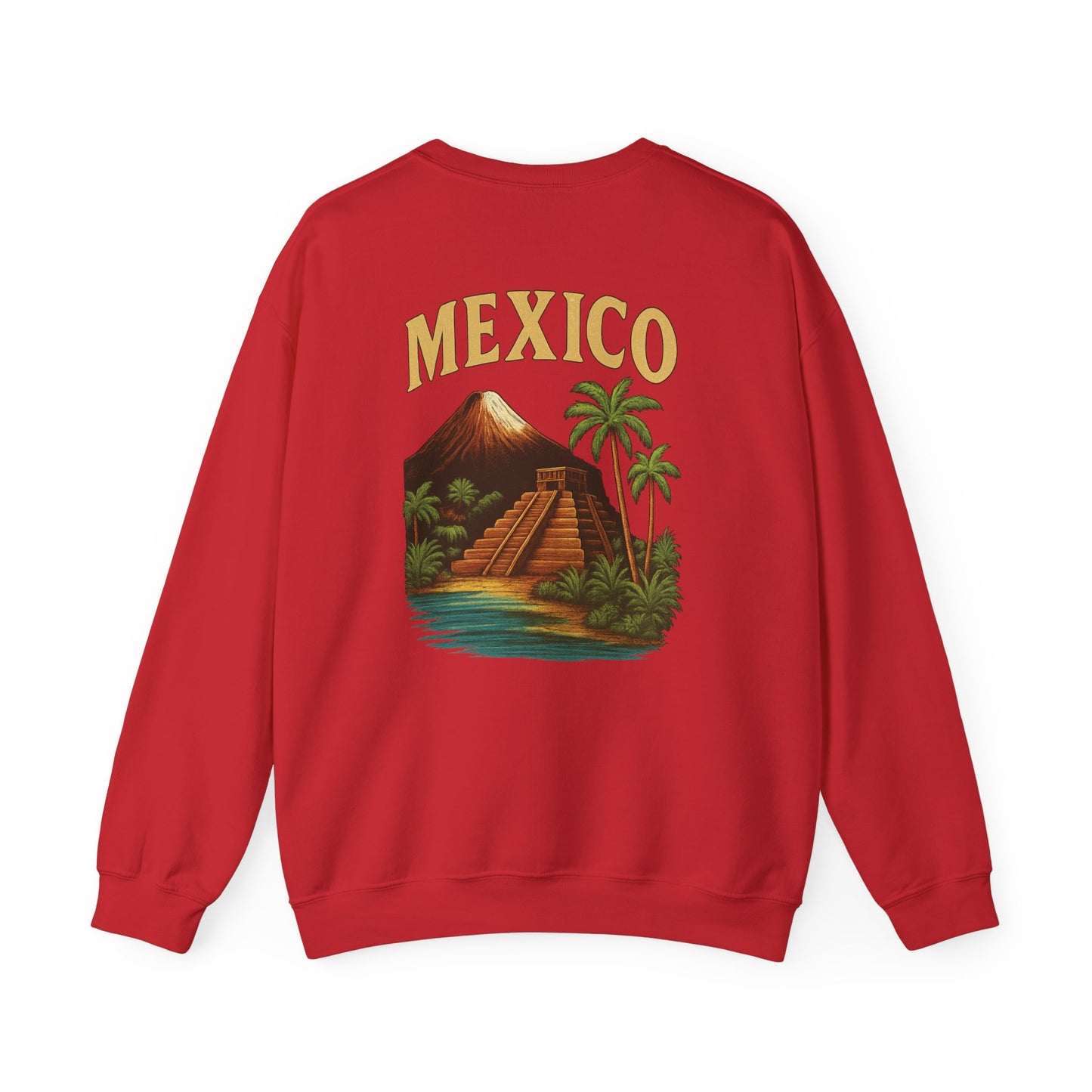 Echoes of México Retro Sweatshirt