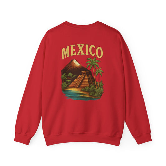 Echoes of México Retro Sweatshirt