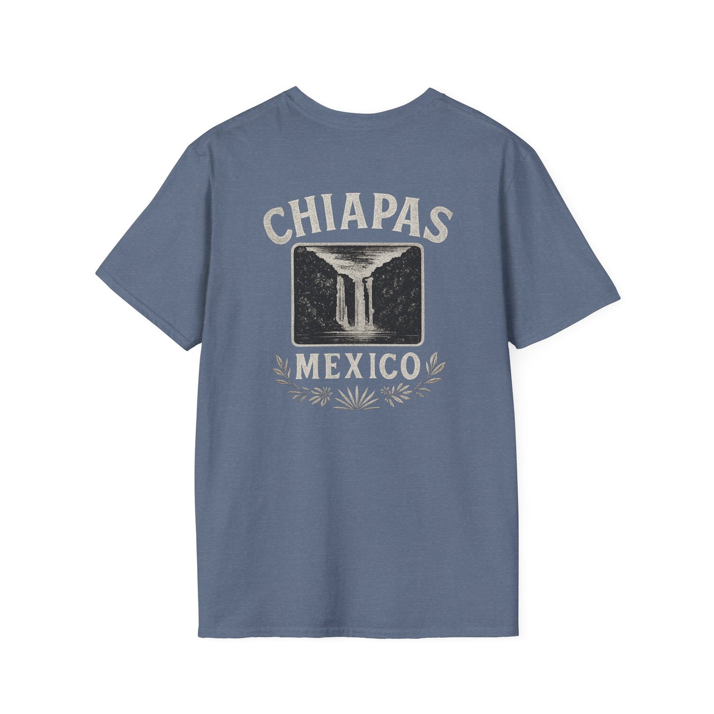White Falls of Chiapas Tee