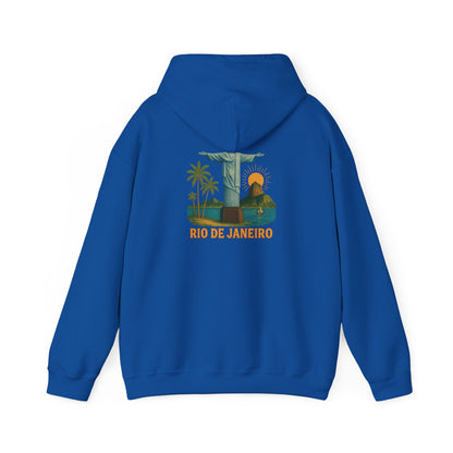 Rio Janeiro Retro Hoodie