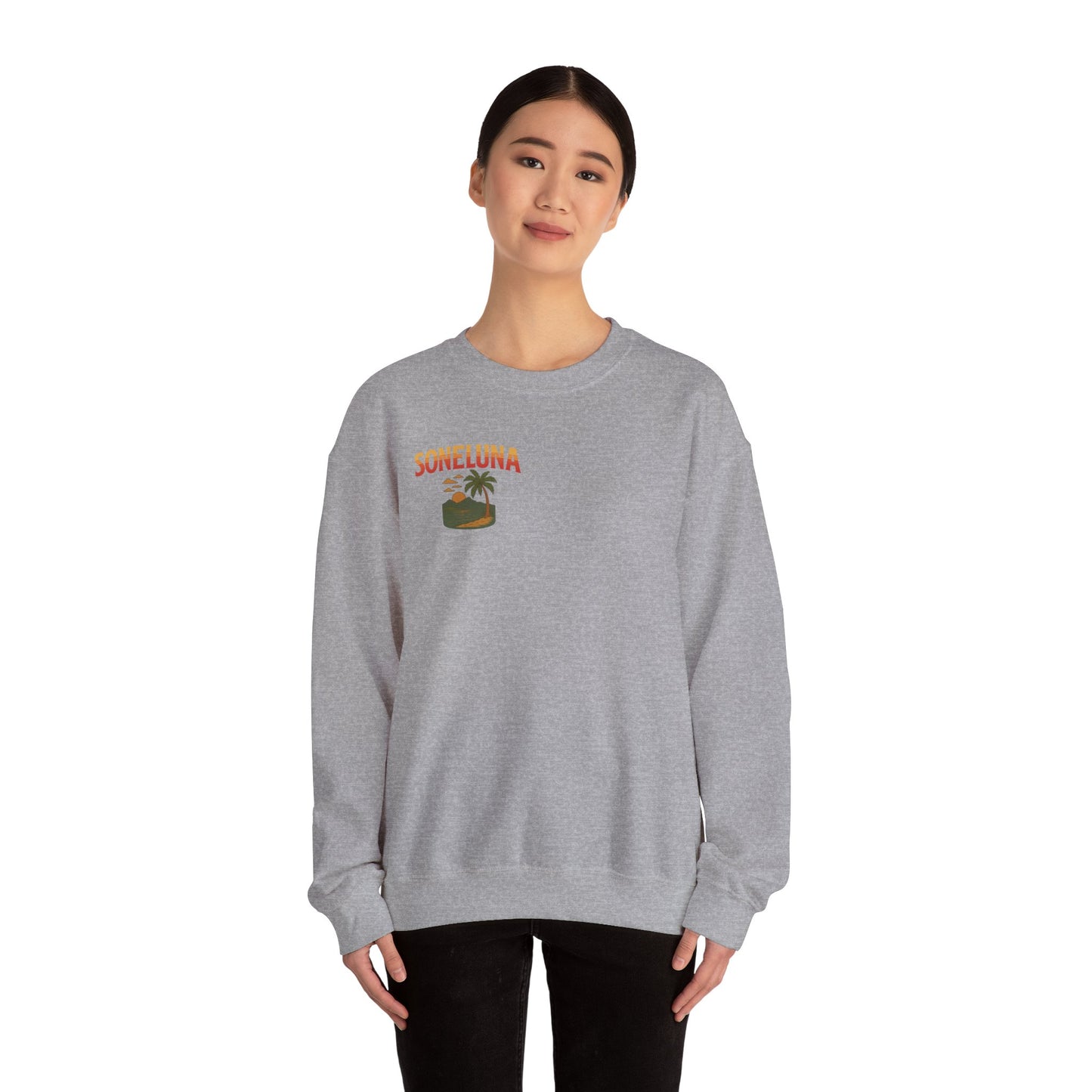 Puerto Rico Retro Sunset Sweatshirt