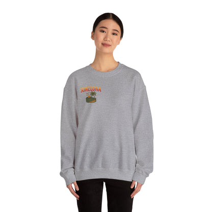 Puerto Rico Retro Sunset Sweatshirt