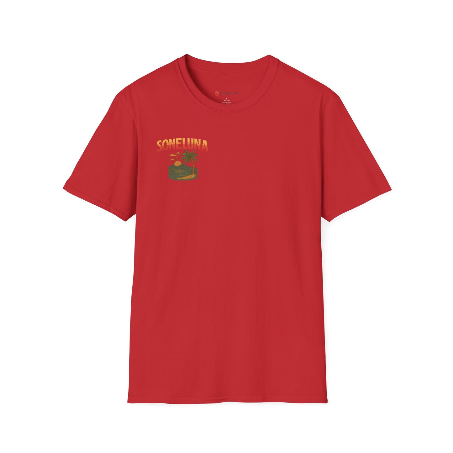 Puerto Rico Retro Sunset Short Sleeve Tee