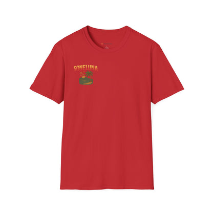 Puerto Rico Retro Sunset Short Sleeve Tee