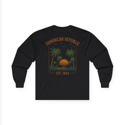Dominican Republic: Retro Legacy Long Sleeve Tee