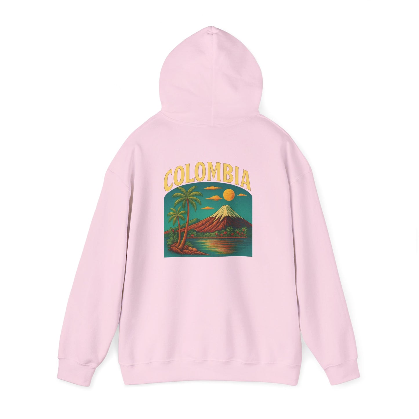 La Vibra Retro Colombiana Hoodie