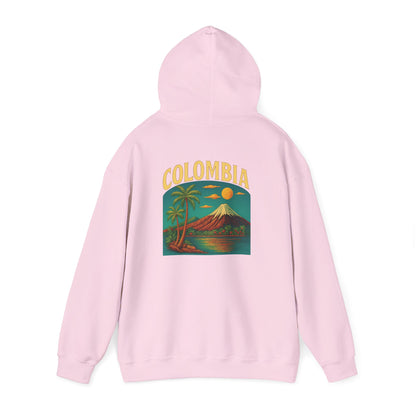 La Vibra Retro Colombiana Hoodie