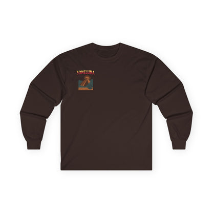 Escondido Retro Vibes Long Sleeve Tee Colored