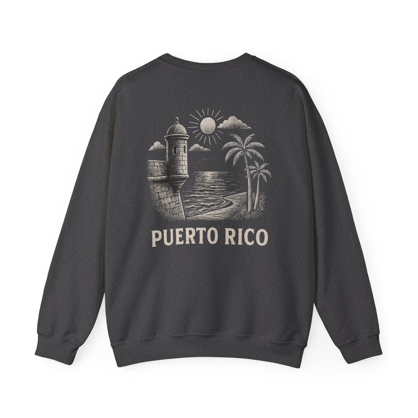 Puerto Rico Sunset Sweatshirt