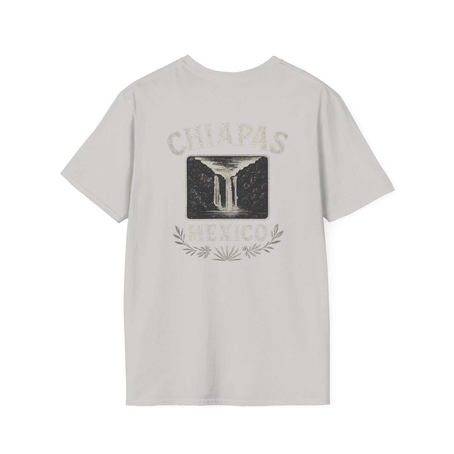 White Falls of Chiapas Tee