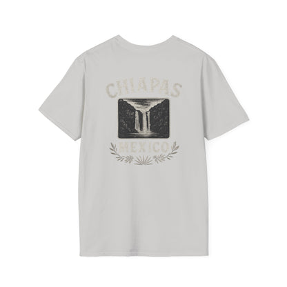 White Falls of Chiapas Tee