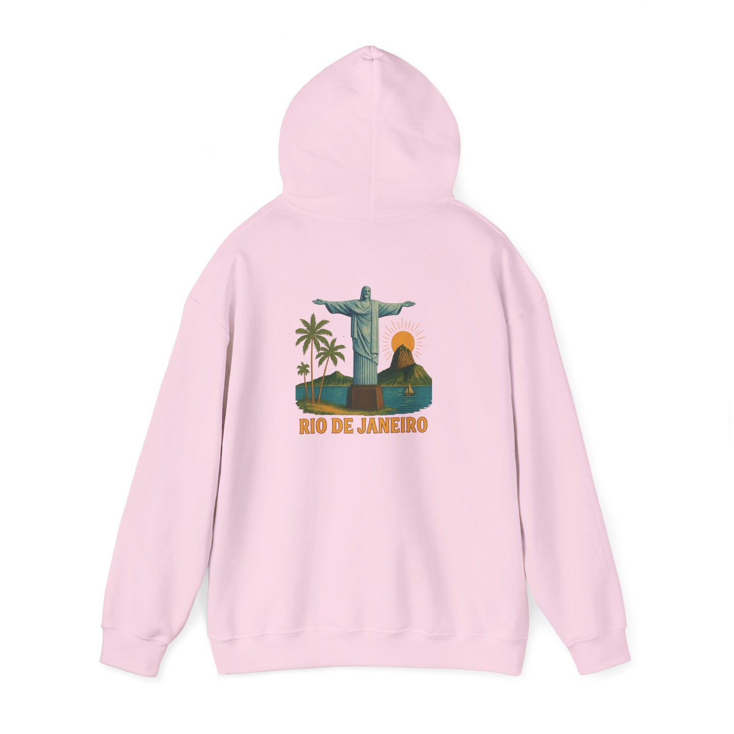 Rio Janeiro Retro Hoodie