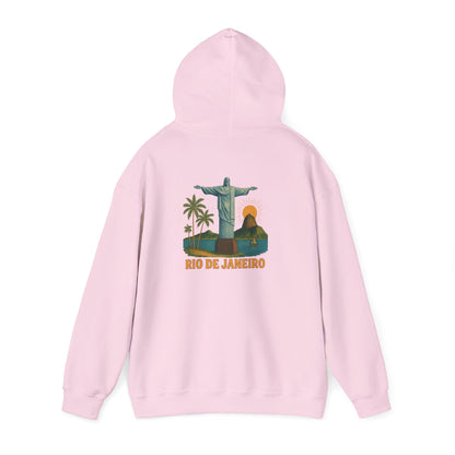 Rio Janeiro Retro Hoodie