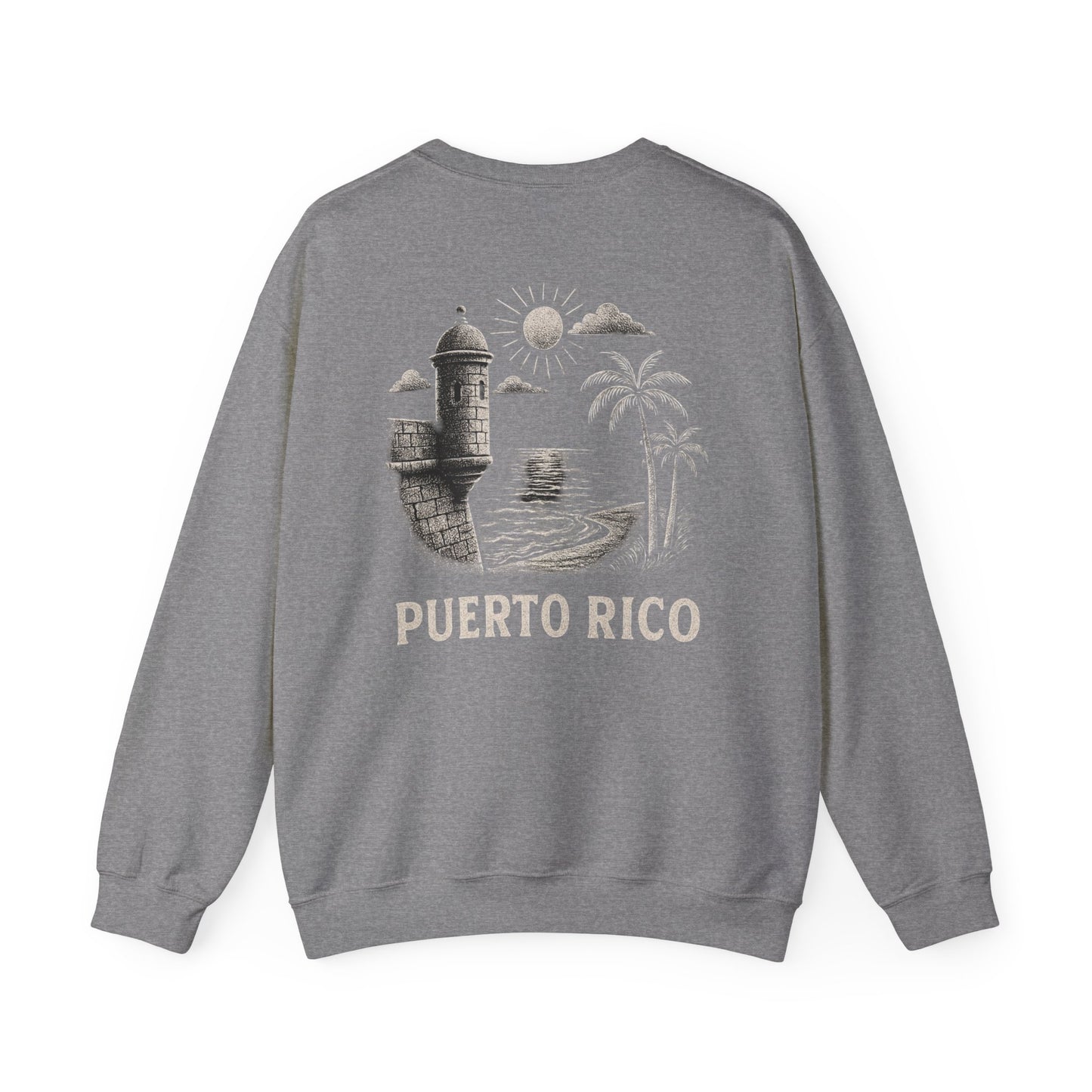 Puerto Rico Sunset Sweatshirt