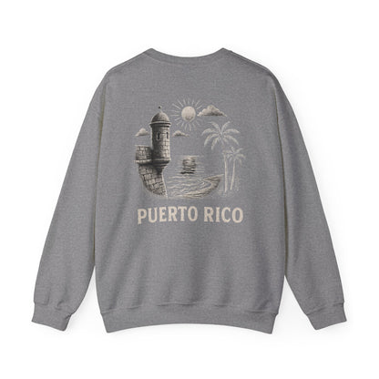 Puerto Rico Sunset Sweatshirt