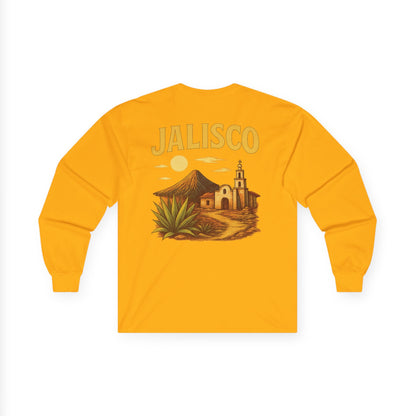 Jalisco Retro Heavy Co Long Sleeve Tee