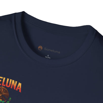Echoes of México Retro Short Sleeve Tee