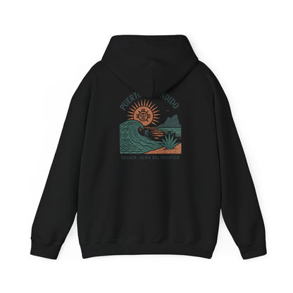 Escondido Retro Vibes Hoodie Colored