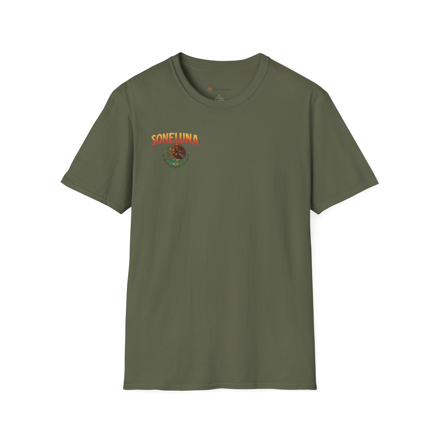 Echoes of México Retro Short Sleeve Tee