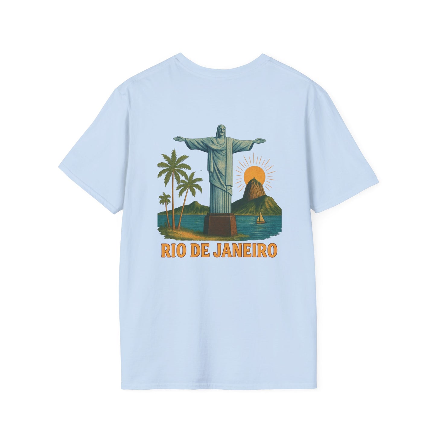 Rio Janeiro Retro Short Sleeve Tee