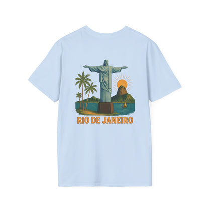 Rio Janeiro Retro Short Sleeve Tee