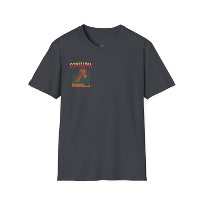Escondido Retro Vibes Tee Colored