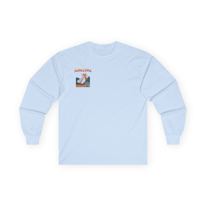 Escondido Retro Vibes Long Sleeve Tee Colored