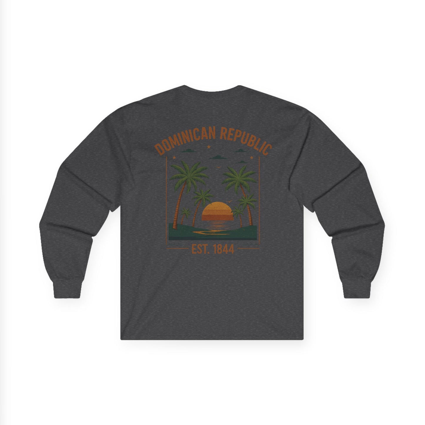 Dominican Republic: Retro Legacy Long Sleeve Tee