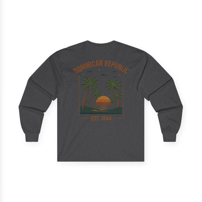 Dominican Republic: Retro Legacy Long Sleeve Tee
