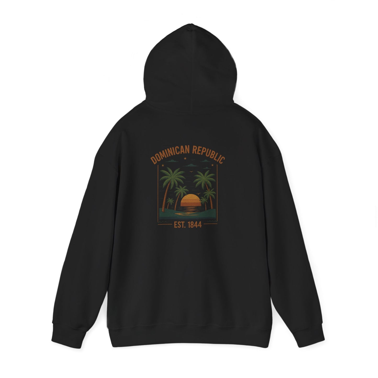 Dominican Republic: Retro Legacy Hoodie