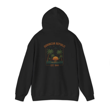 Dominican Republic: Retro Legacy Hoodie
