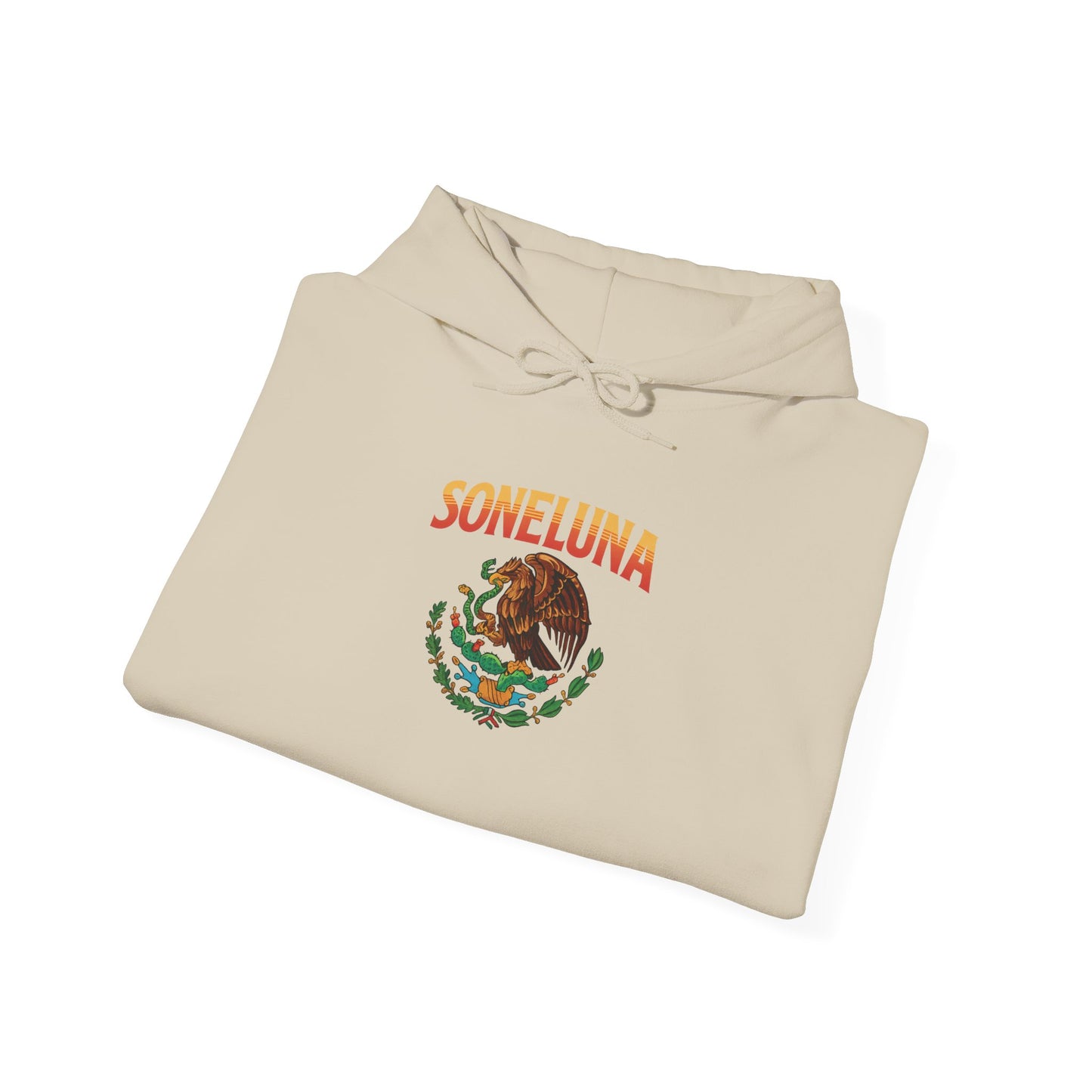 Echoes of México Retro Hoodie