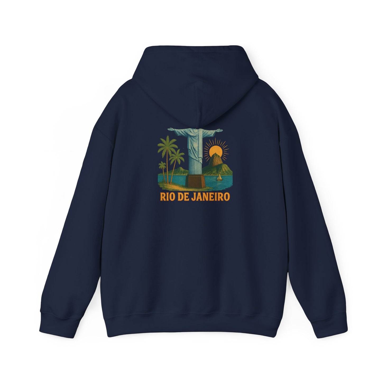 Rio Janeiro Retro Hoodie