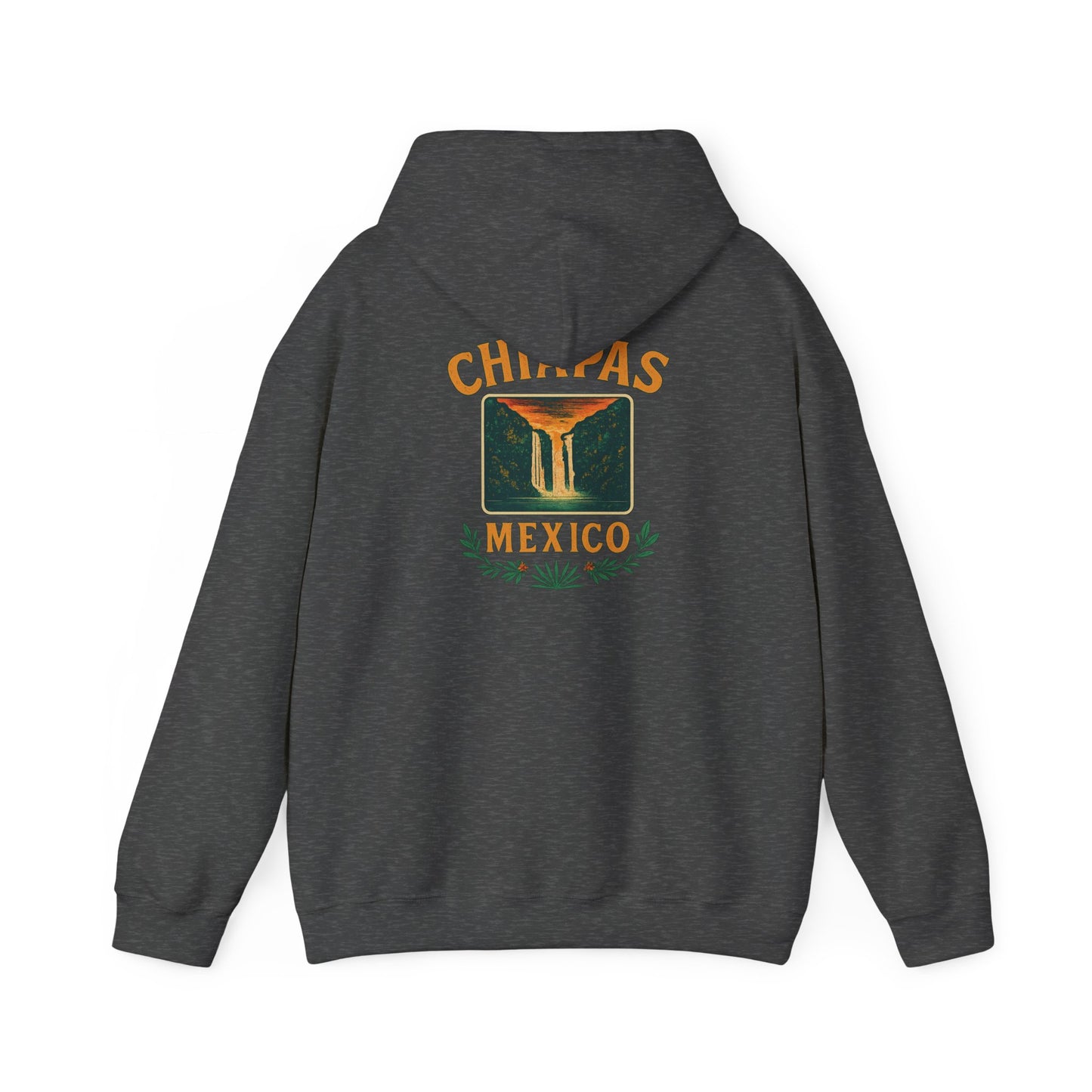 Retro Falls of Chiapas Hoodie