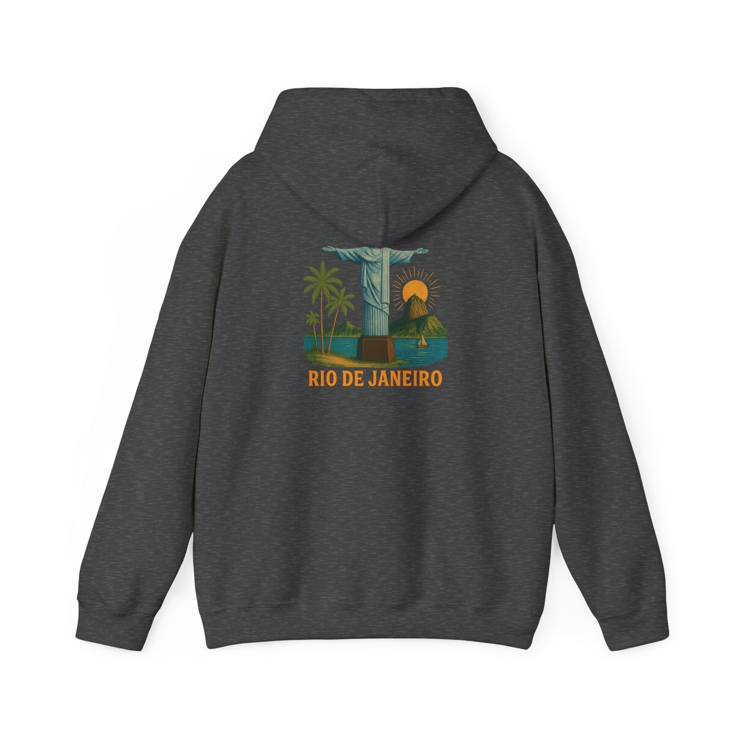 Rio Janeiro Retro Hoodie