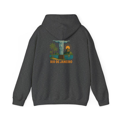 Rio Janeiro Retro Hoodie