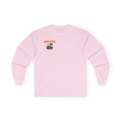 Puerto Rico Retro Sunset Long Sleeve Tee