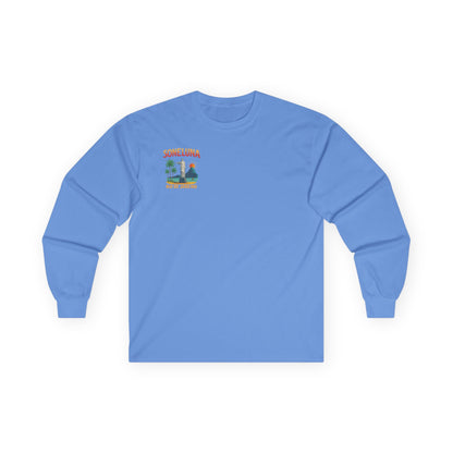 Rio Janeiro Retro Long Sleeve Tee