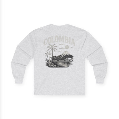 La Vibra Colombiana Long Sleeve Tee