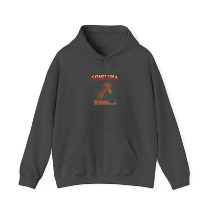 Escondido Retro Vibes Hoodie Colored