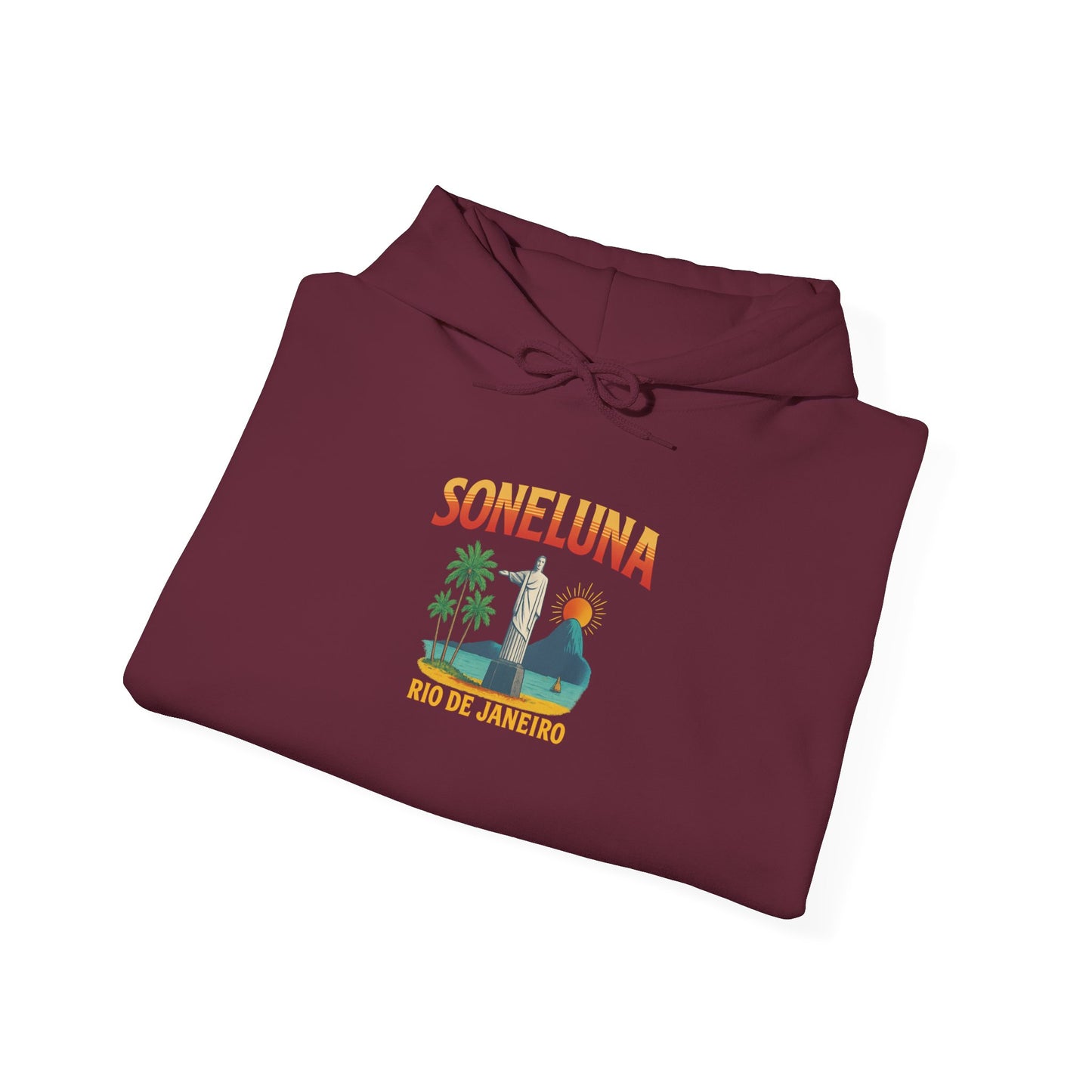 Rio Janeiro Retro Hoodie
