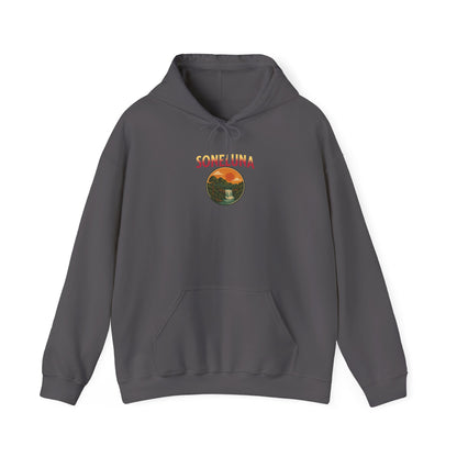 Retro Falls of Chiapas Hoodie