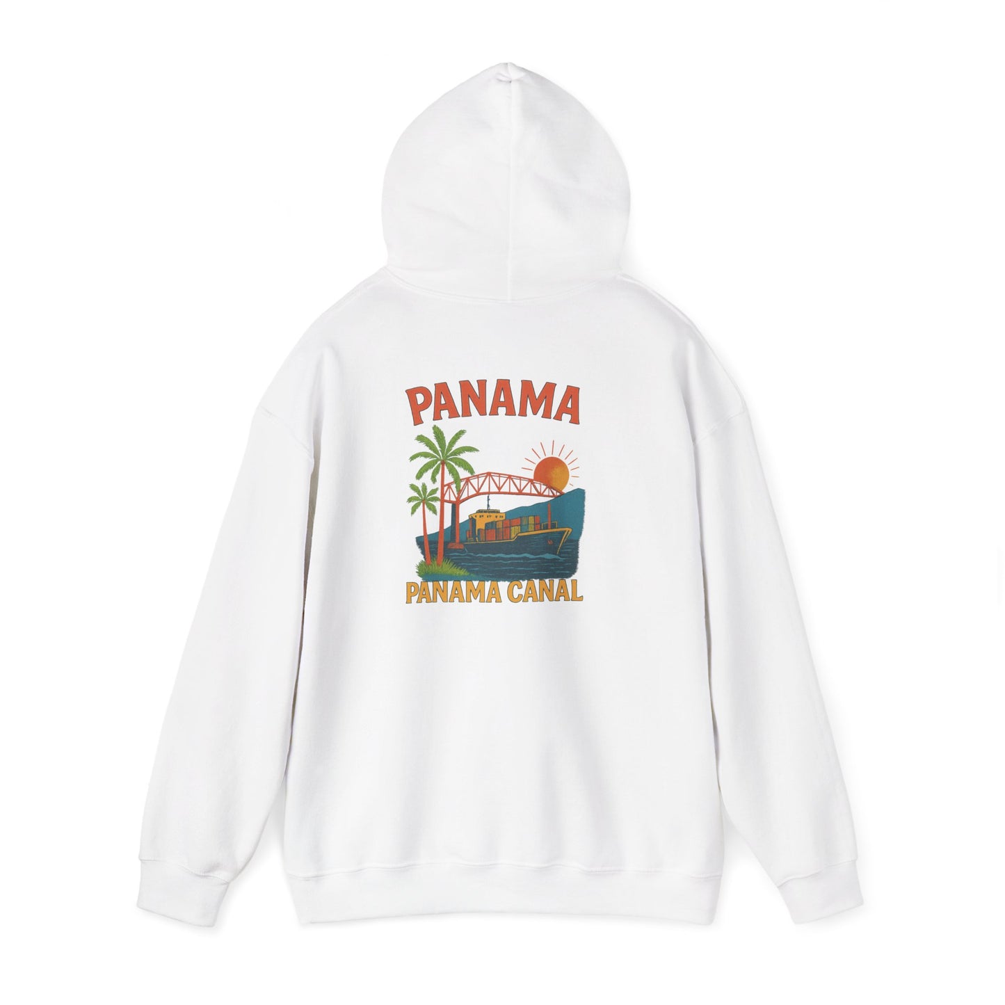 Panama 1980 Retro Hoodie