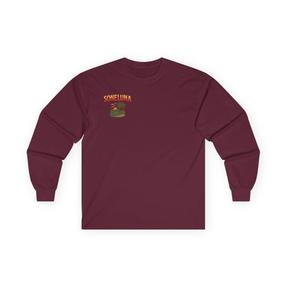 Puerto Rico Retro Sunset Long Sleeve Tee