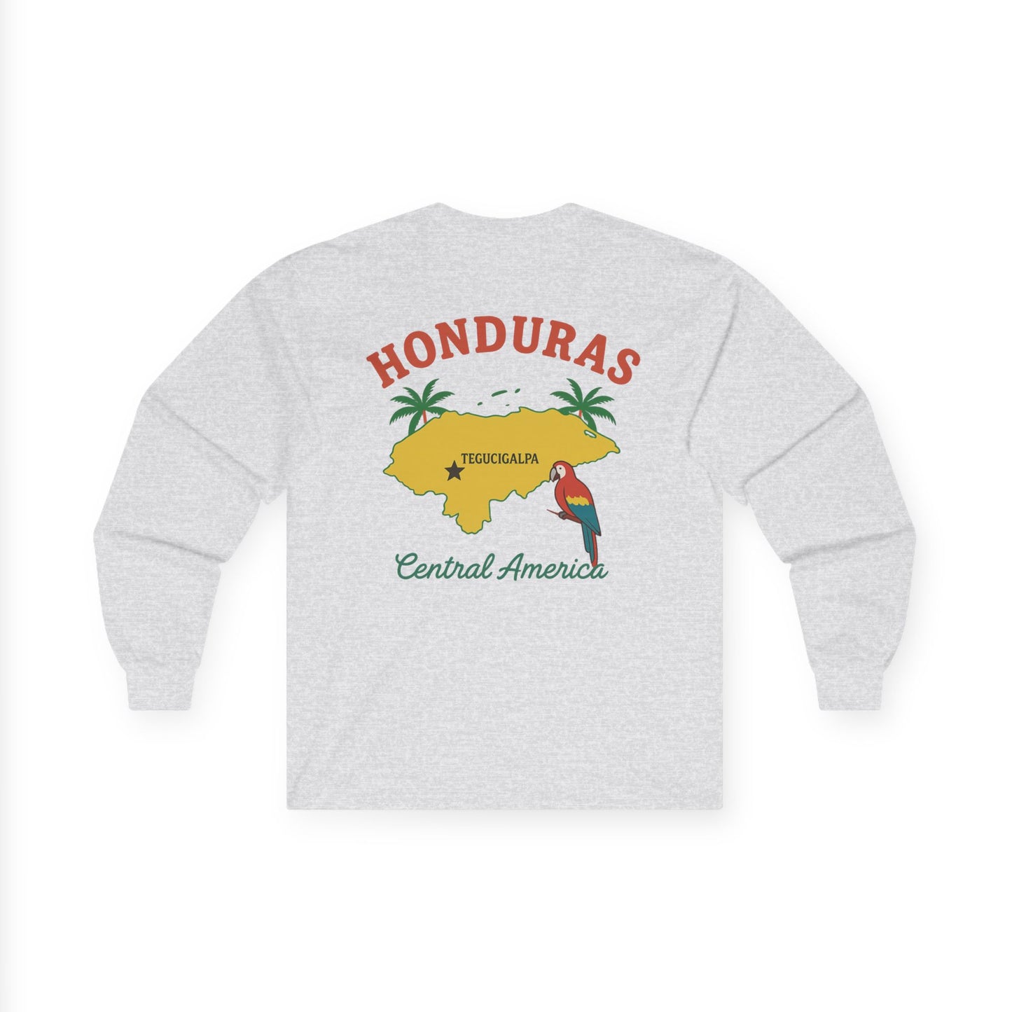 Honduras: Est. 2025 Retro Long Sleeve Tee