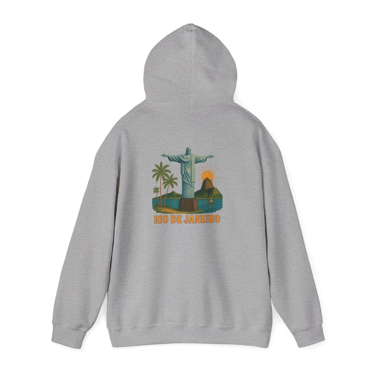 Rio Janeiro Retro Hoodie