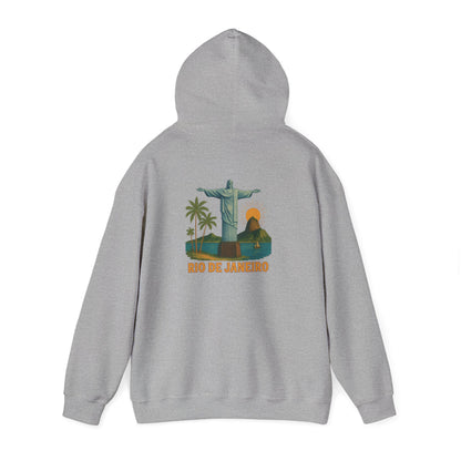Rio Janeiro Retro Hoodie