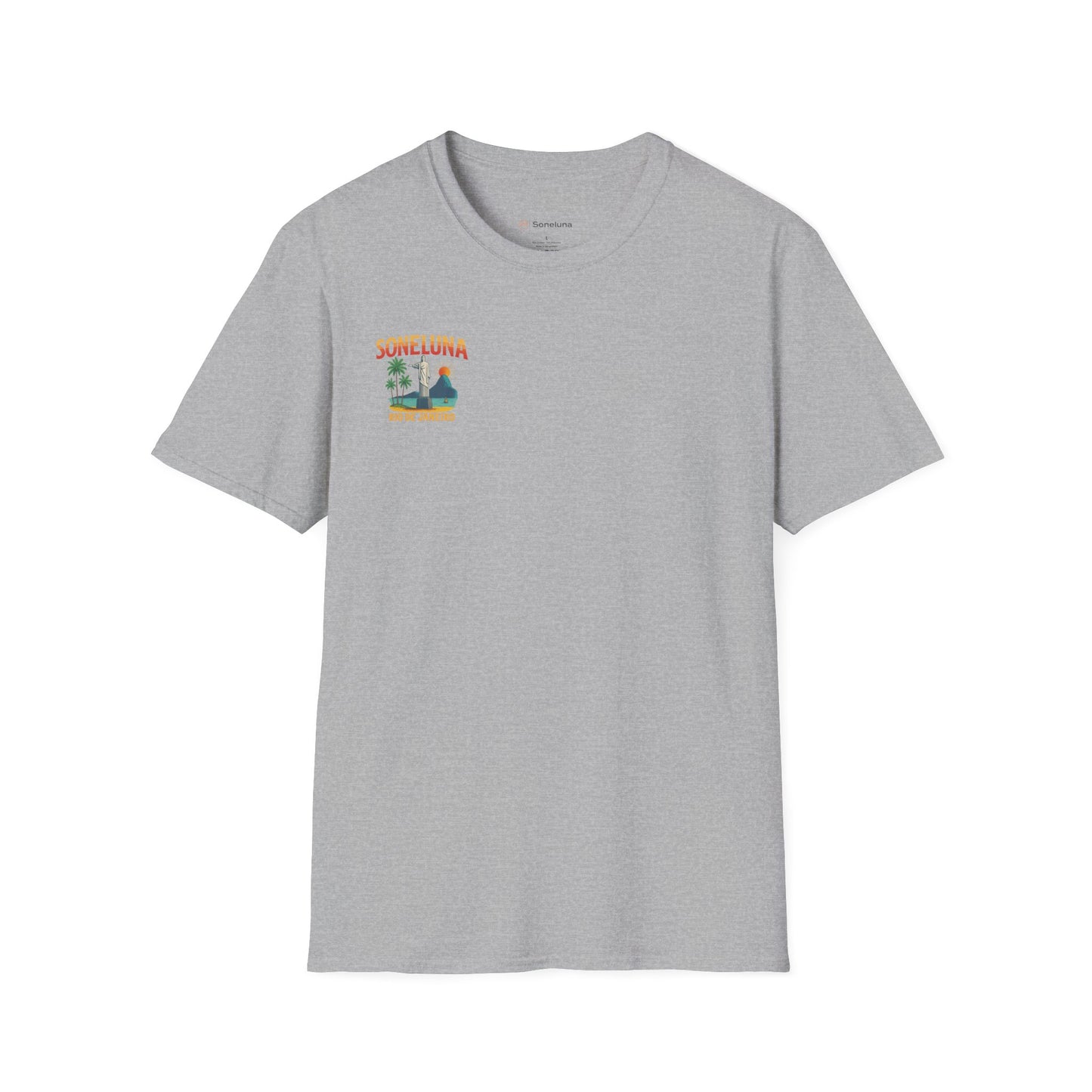 Rio Janeiro Retro Short Sleeve Tee