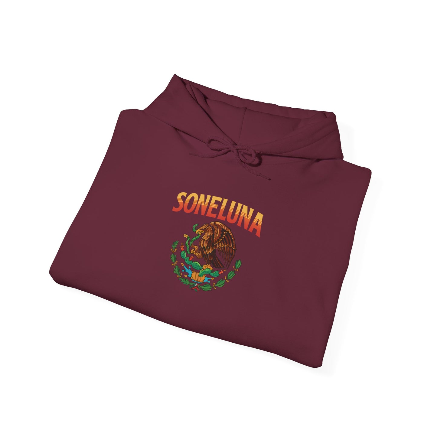 Echoes of México Retro Hoodie