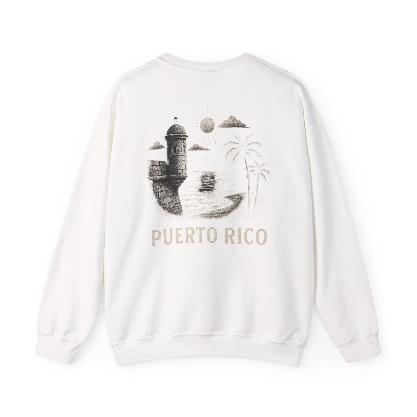 Puerto Rico Sunset Sweatshirt